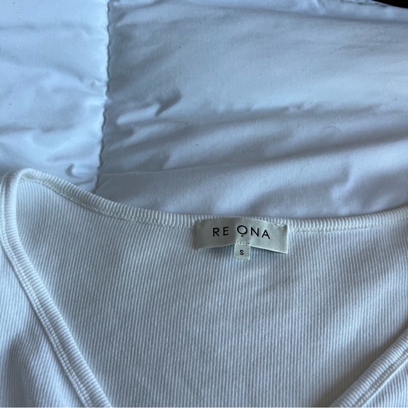 Re Ona Ribbed Button Up Cardigan - Picture 2 of 5